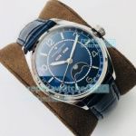 Swiss Replica Vacheron Constantin Fiftysix Complete Calendar Blue Watch 40MM